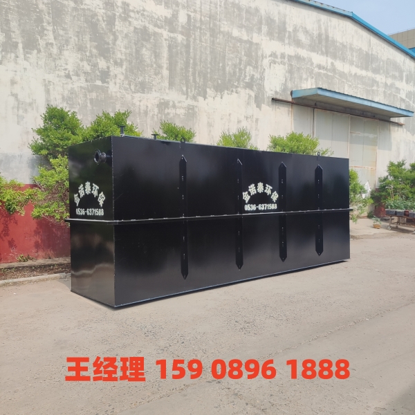 广西地埋式一体化污水处理设备