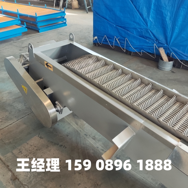 广西回转式机械格栅机