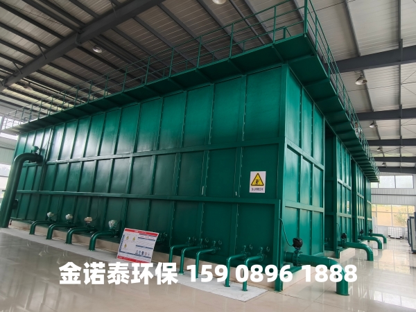 广西网格模块化净水设备